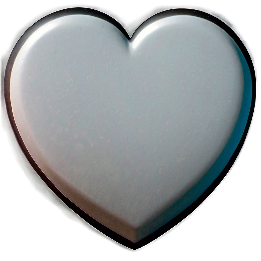 White Hearts Cartoon Png Kvn