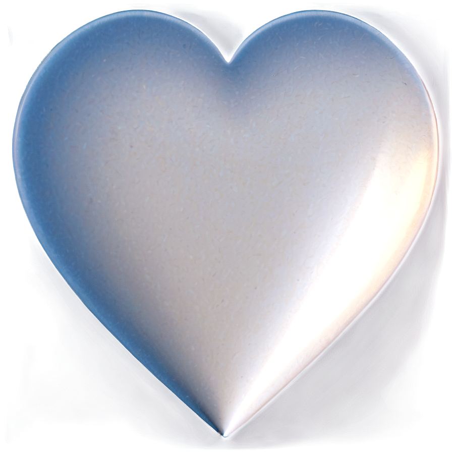 White Hearts Cartoon Png Snt21