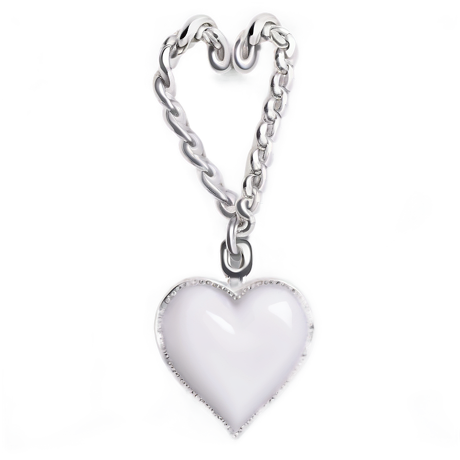 White Hearts Emoji Png 06252024