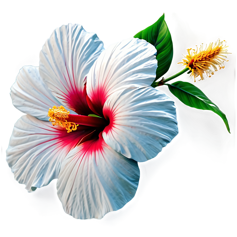 White Hibiscus Png 28