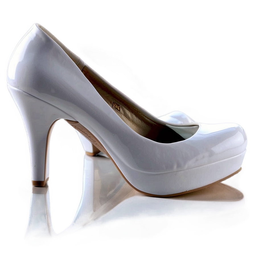 White High Heels PNG fmu PNG with transparent background
