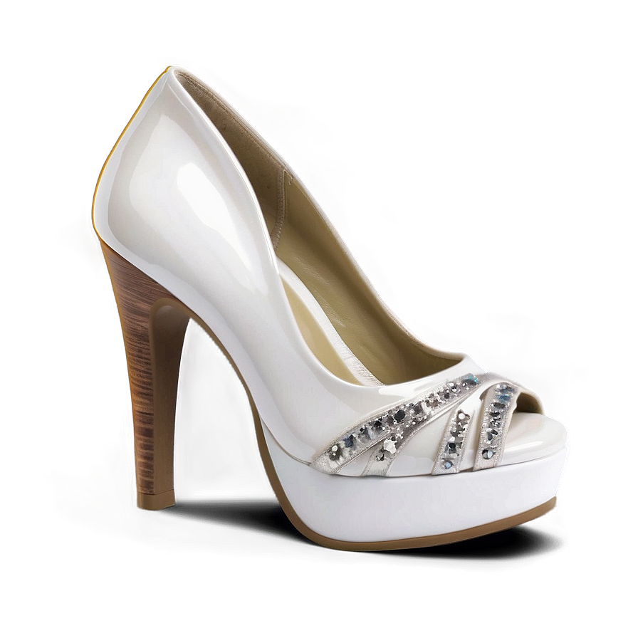 White High Heels PNG ytl29 PNG with transparent background