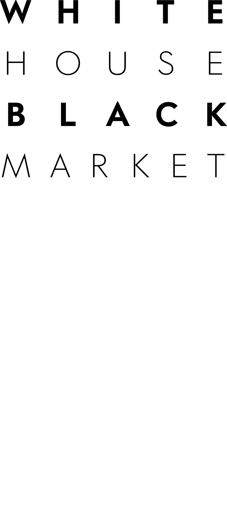 White House Black Market Logo