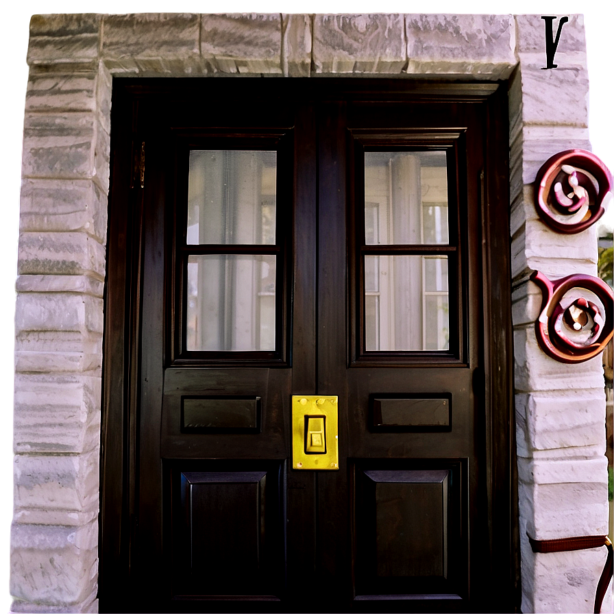 White House Close-up Entrance Png Sca