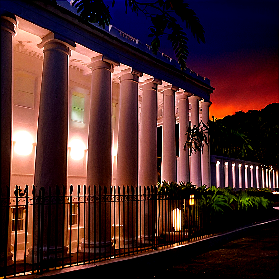 White House During State Visit Png 06252024