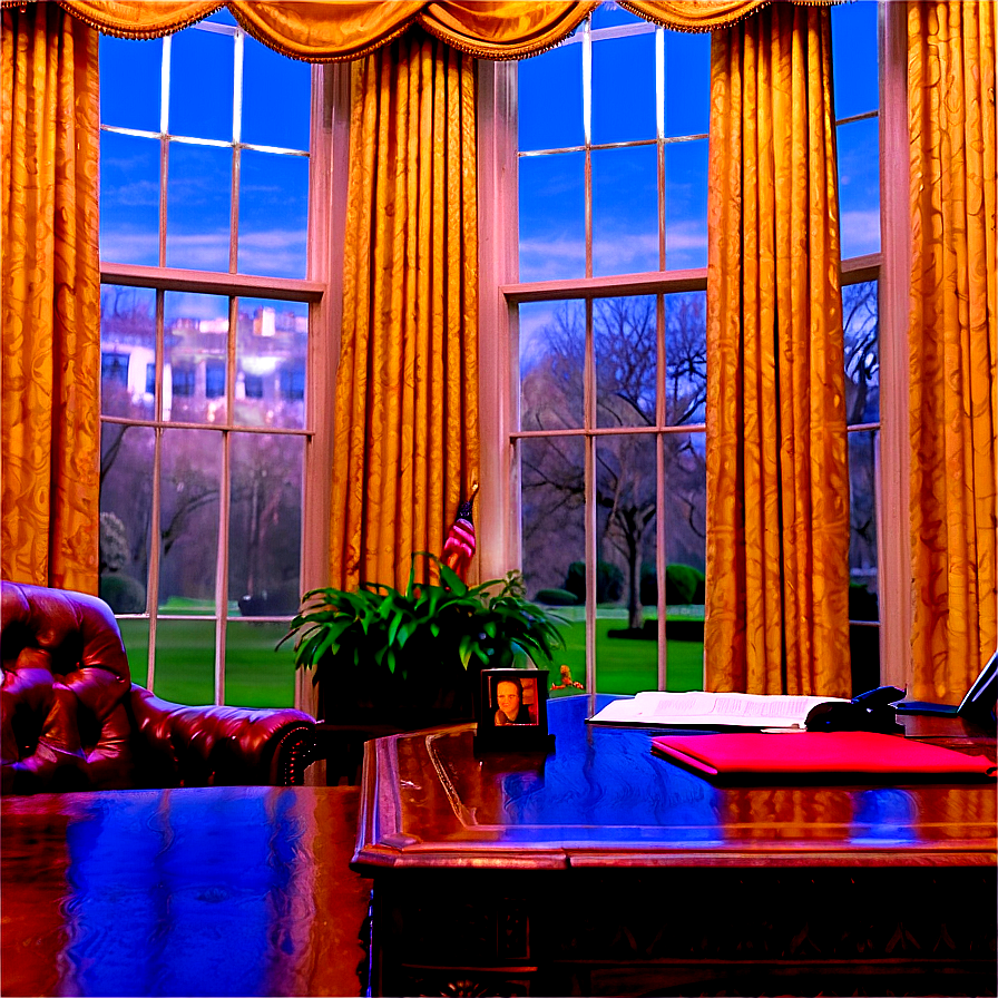 White House Oval Office Exterior Png Pdf21