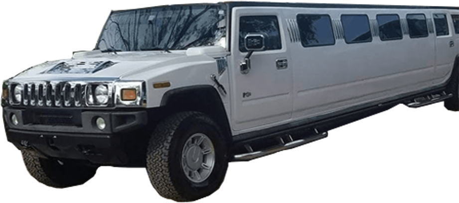 White Hummer Limousine