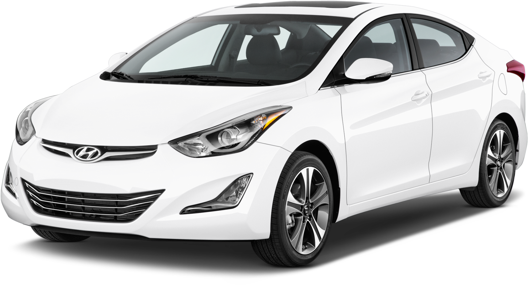 Hyundai Png Image - Hyundai Elantra 2015 Headlight, Transparent Png PNG with transparent background