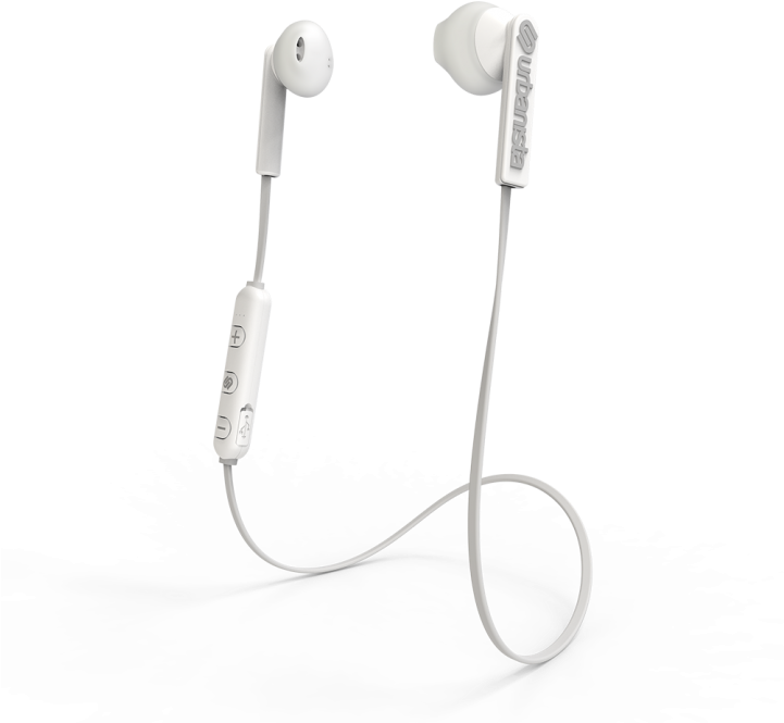 White In Ear Earphoneswith Inline Control