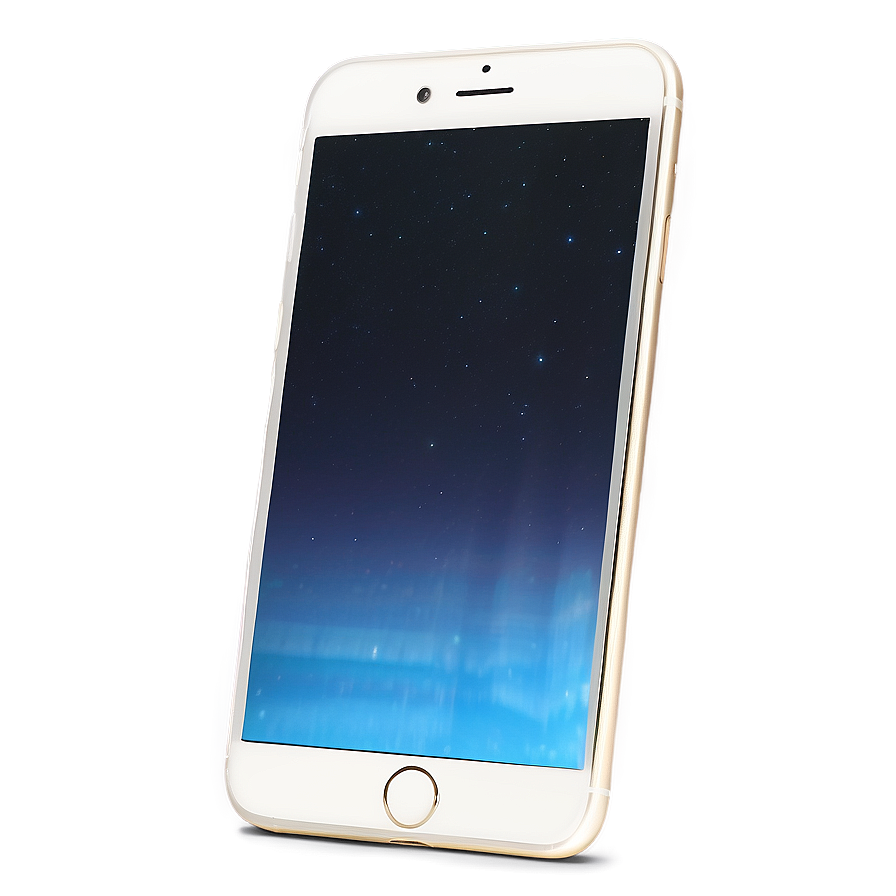 White Iphone Mockup Png 87