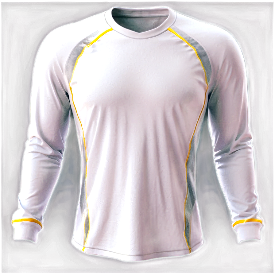 White Jersey Shirt Png 05252024