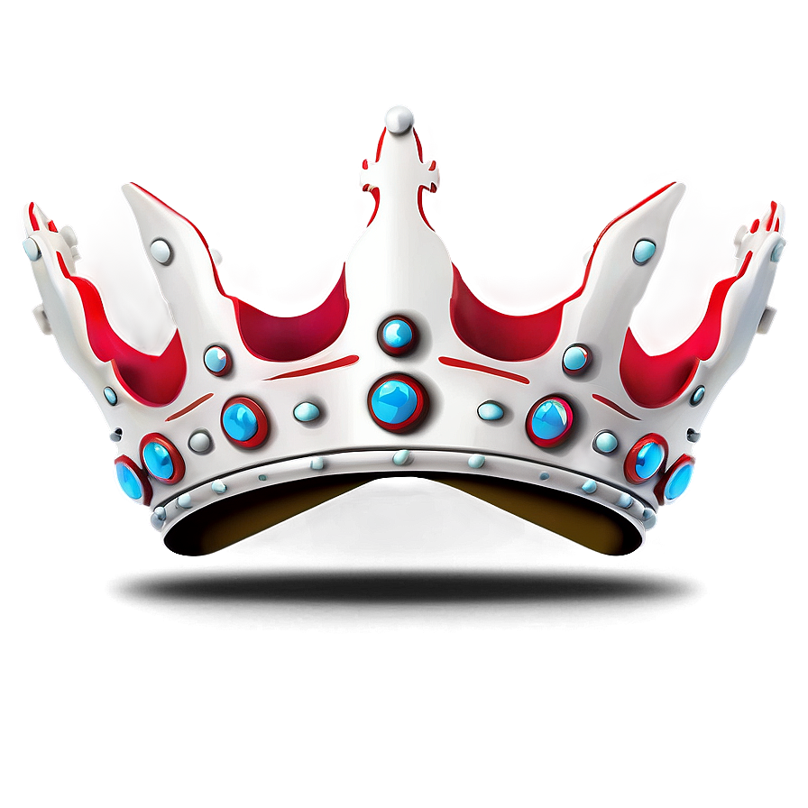 White King Crown Art Png 24