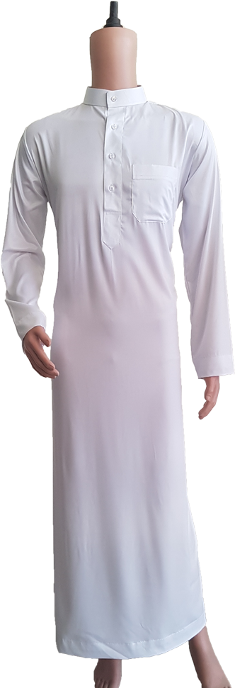 White Kurta Mannequin Display