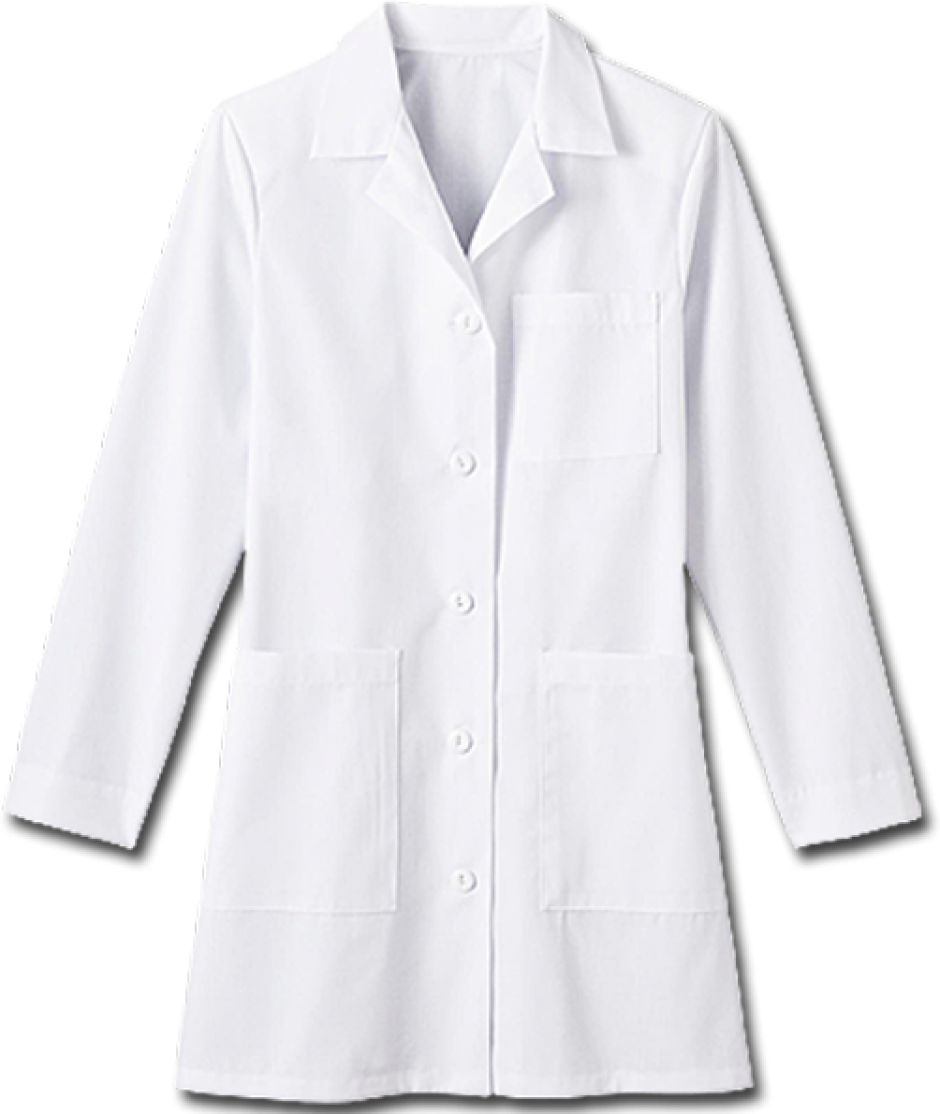 White Lab Coat Professional Apparel