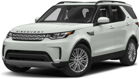 White Land Rover Discovery S U V