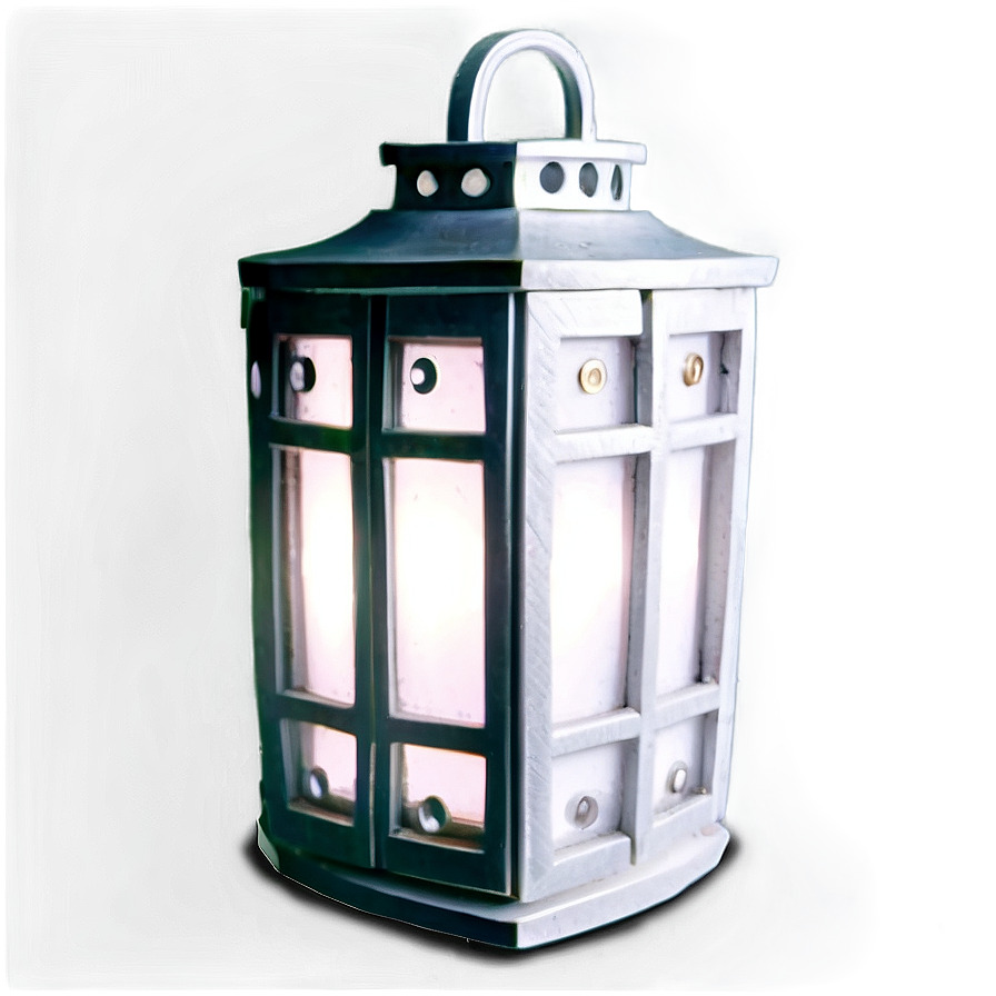 White Lantern Png Qiw