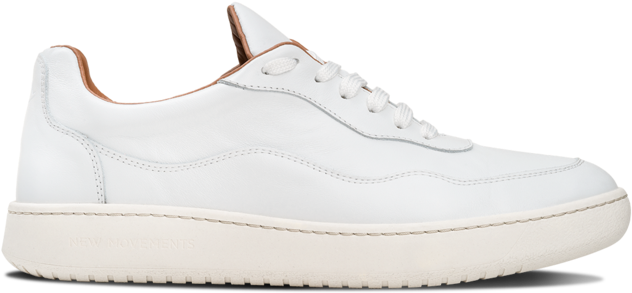 Buscemi Women Low White, HD Png Download PNG with transparent background