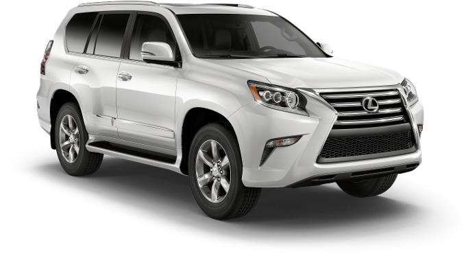2019 Lexus Gx White - Lexus Suv 2018 Gx, HD Png Download PNG with transparent background