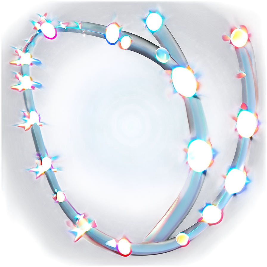 White Light Bokeh Png Rgk