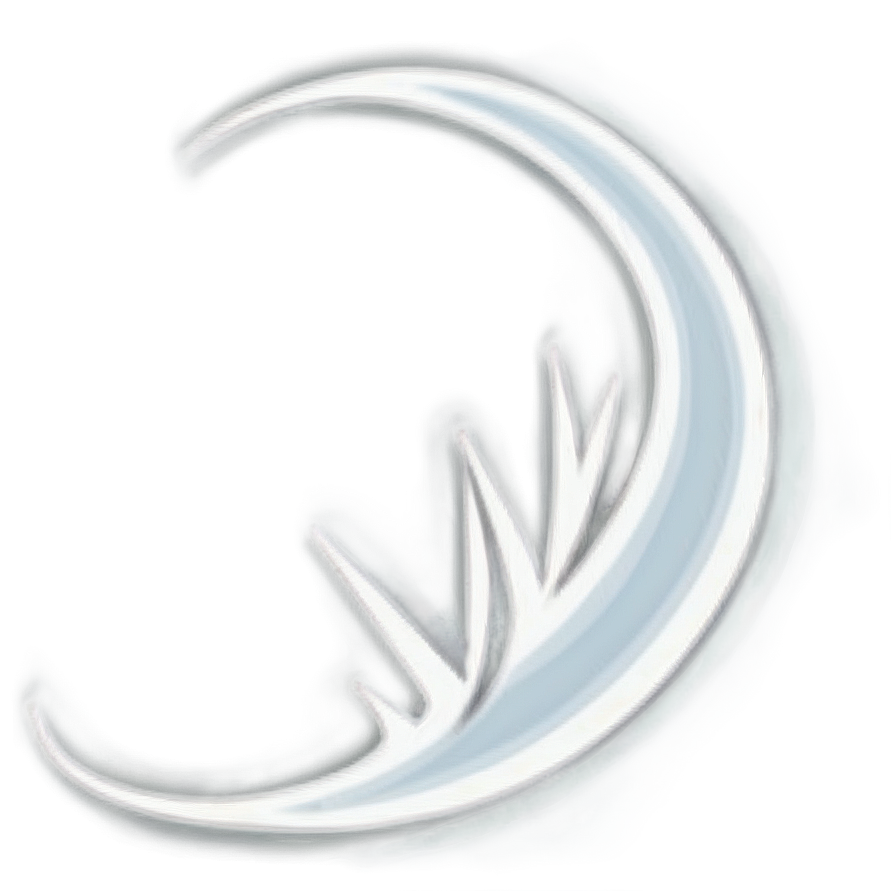 White Light Crescent Png 06202024