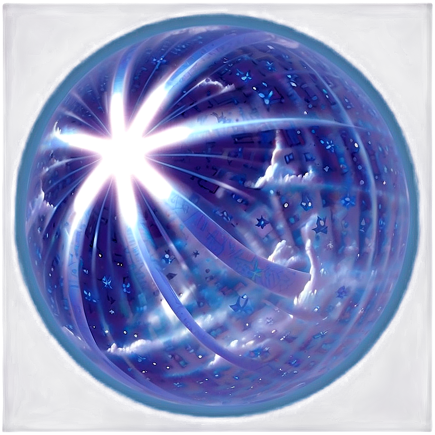 White Light Orb Png 62