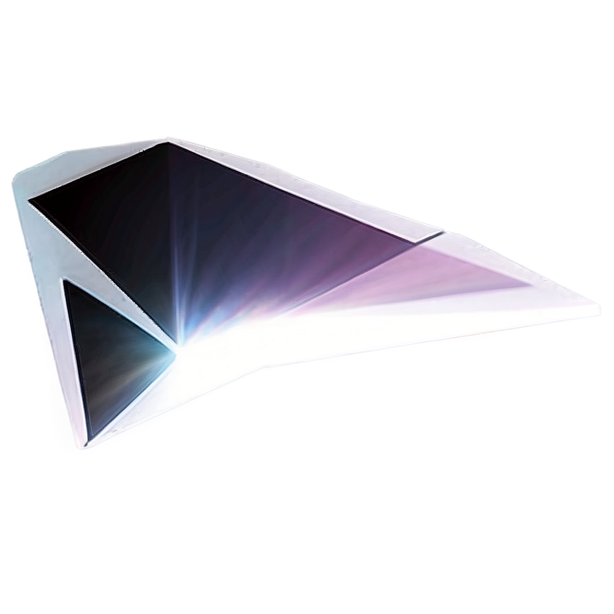 White Light Prism Effect Png Jdv83