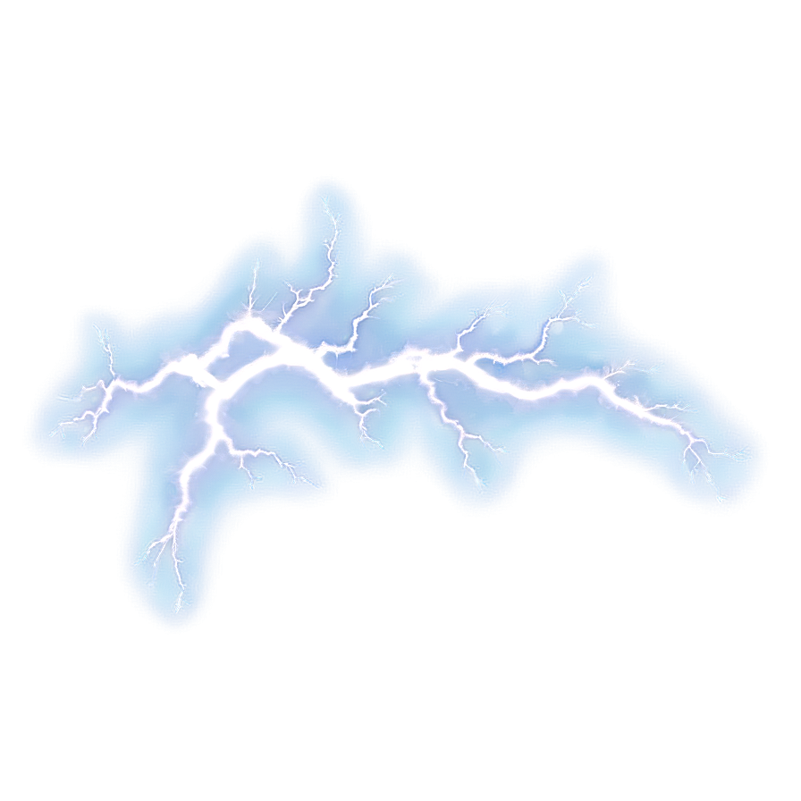 White Lightning Bolt Png Fwc41