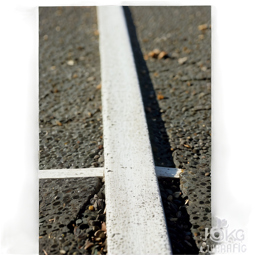 White Lines Road Marking Png Ksj71