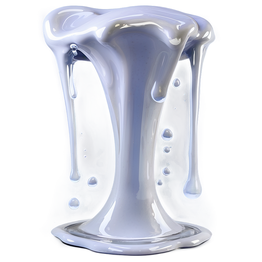 White Liquid Splash Png 65