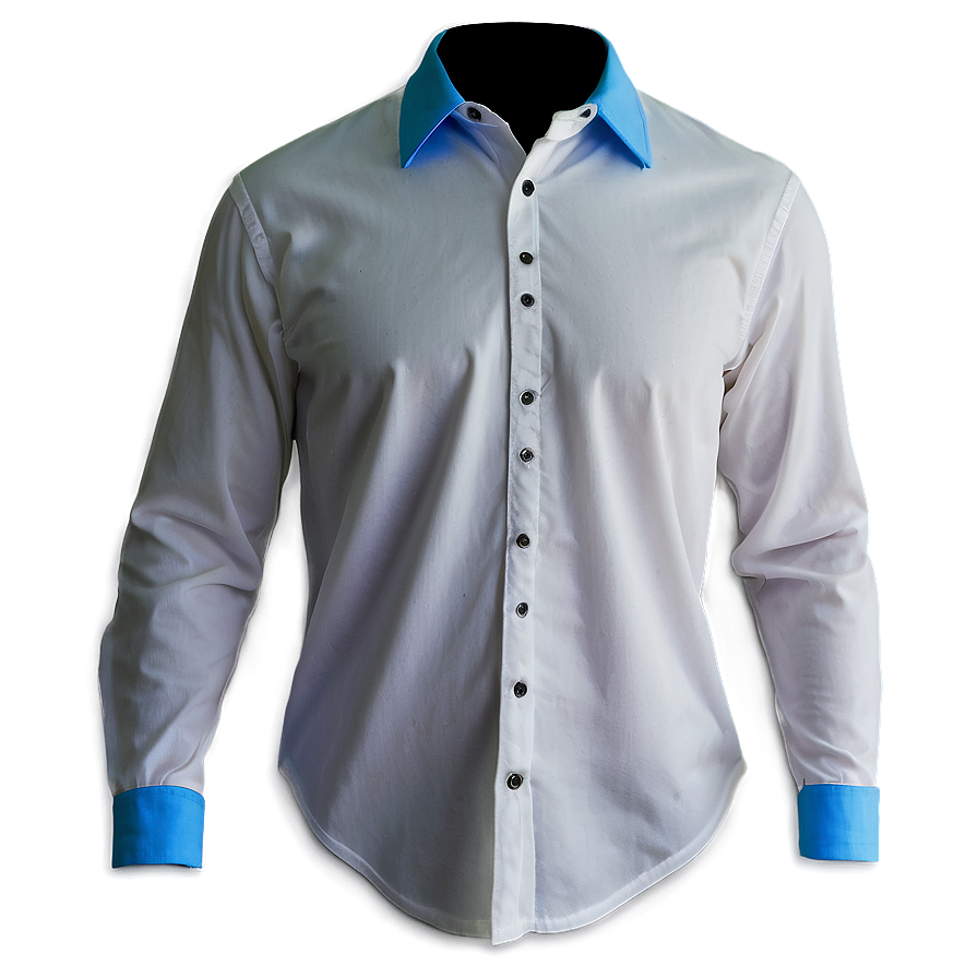 White Long Sleeve Shirt Png Utj