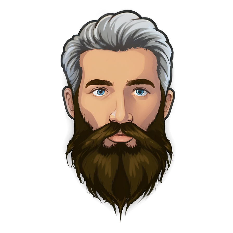 White Man With Beard Png 82