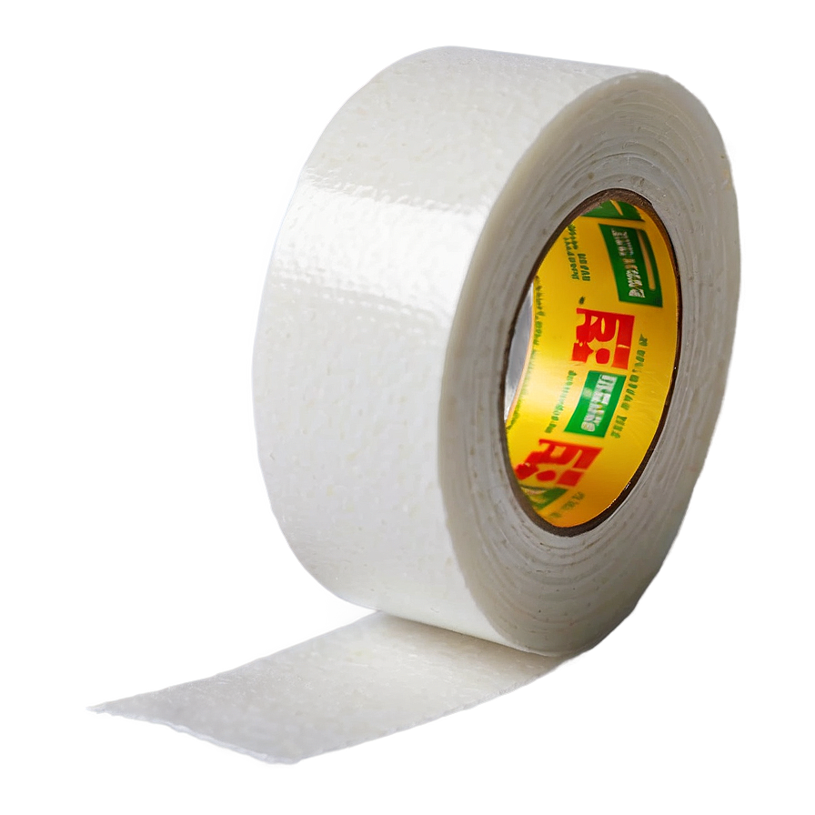 White Masking Tape PNG 06212024 PNG image with a transparent background, free high-resolution download
