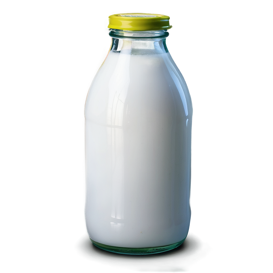 White Milk Bottle Png 06212024