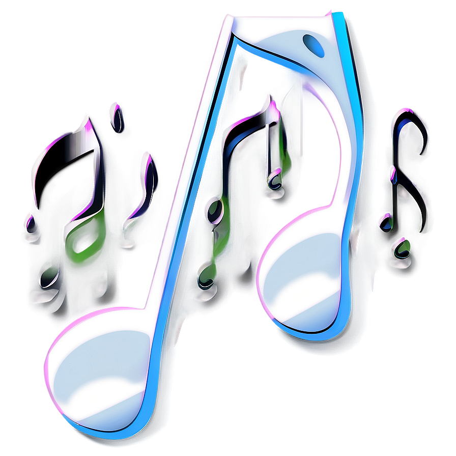 White Music Note For Projects Png 18