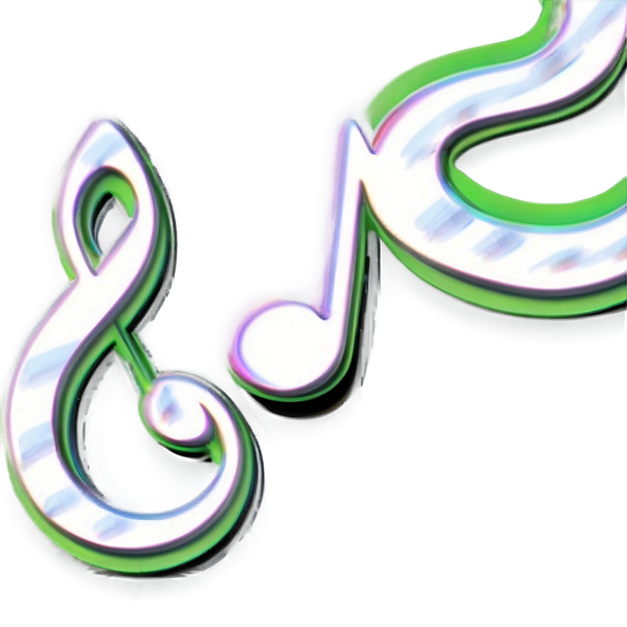 White Music Note For Themes Png Rqj19