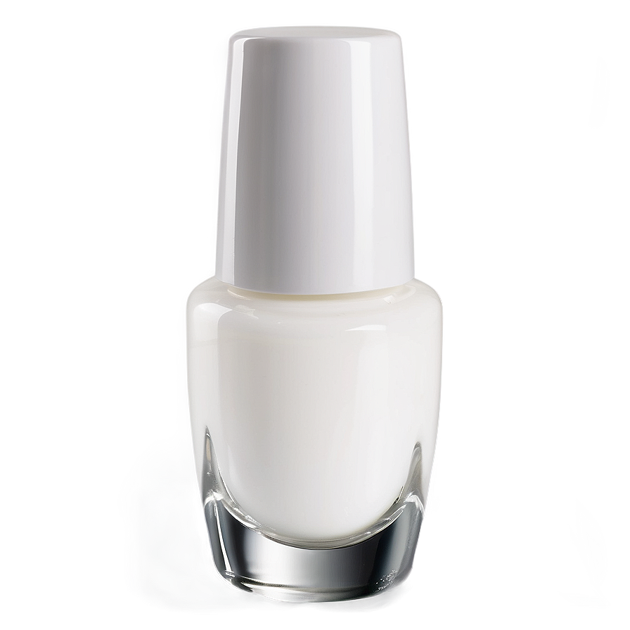 White Nail Polish Png 95