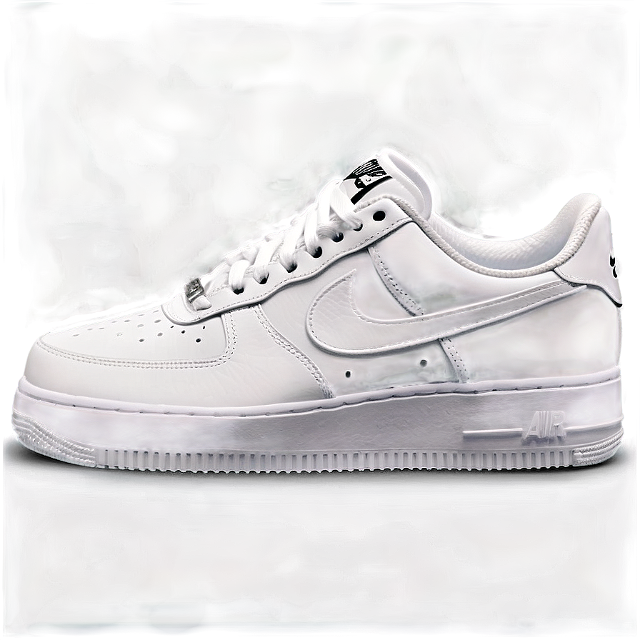 White Nike Air Force 1 Png Cep