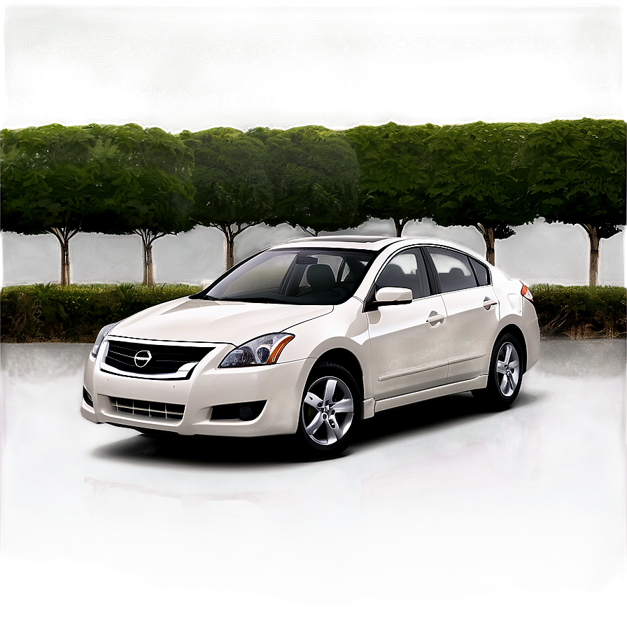 White Nissan Altima Png 8