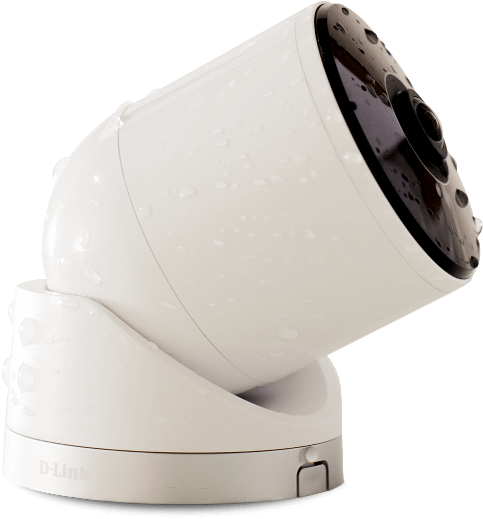 White Outdoor Security Camera