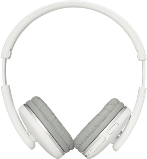 White Over Ear Headphones