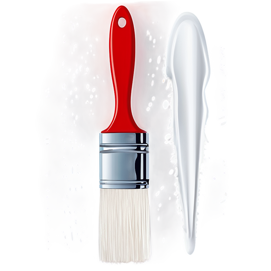 White Paint Brush Stroke Png Nkc