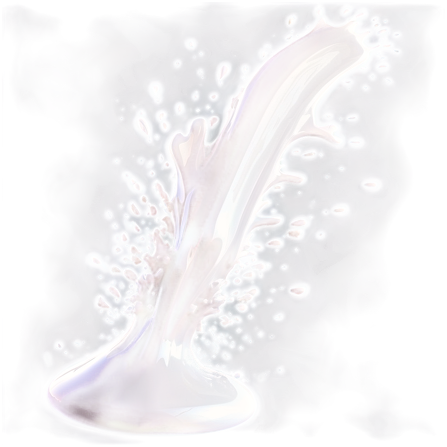 White Paint Splash Png Sjv