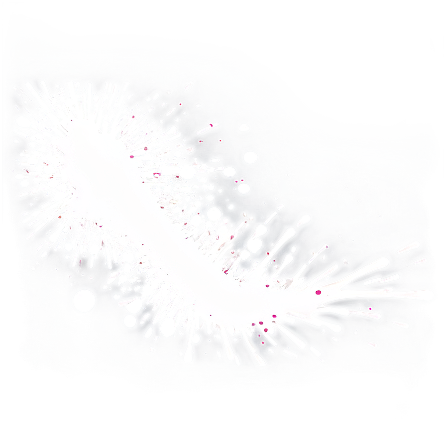 White Paint Splatter Design Png Vie66