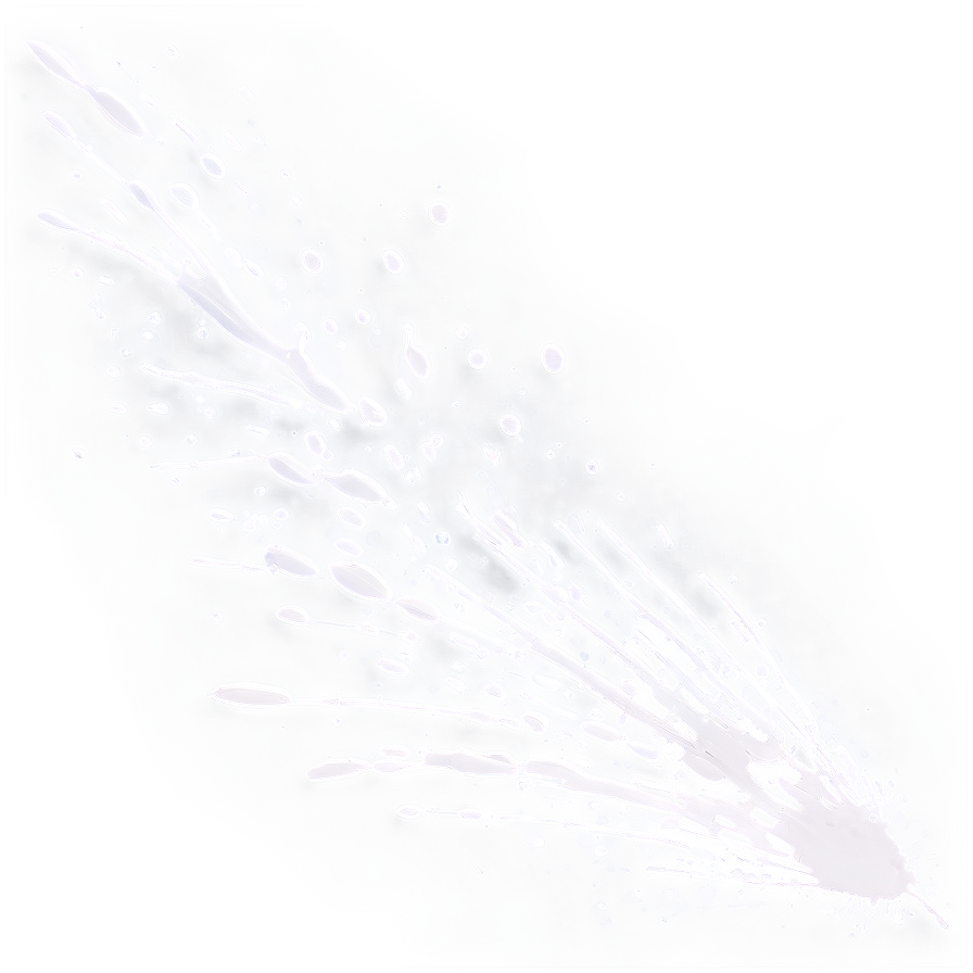 White Paint Splatter For Diy Png Sov