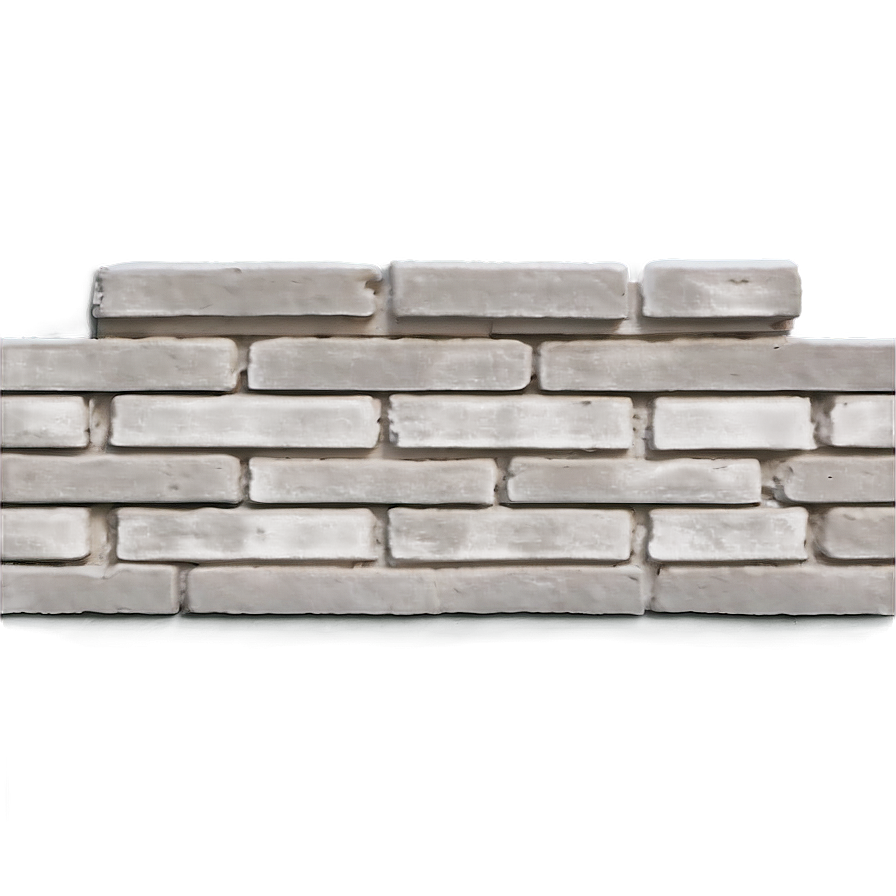 White Painted Brick PNG 67 PNG with transparent background