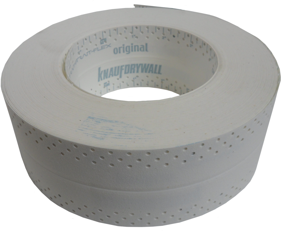 White Perforated Drywall Joint Tape