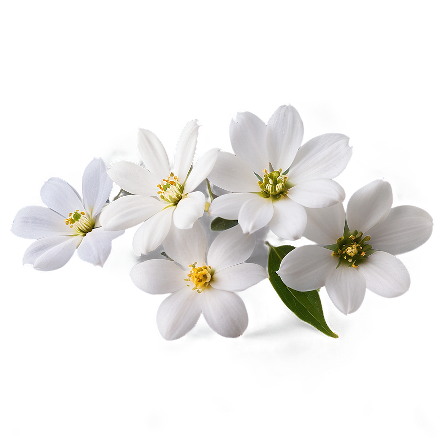 White Petals Png Eas32