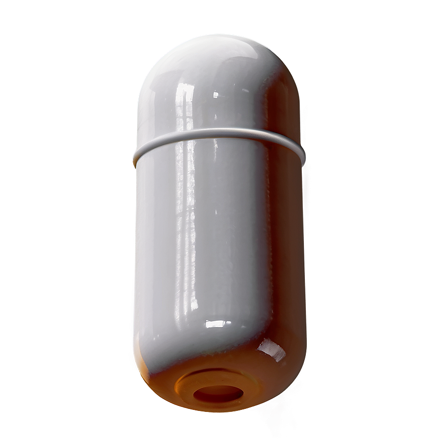 White Pharmaceutical Capsule Png Dau32