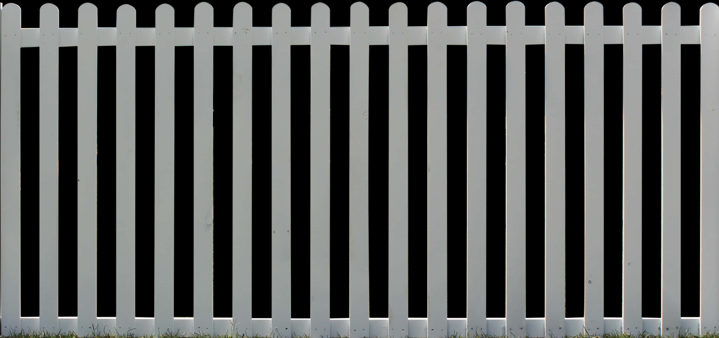 White Picket Fencing - Picket Fence, HD Png Download PNG image with a transparent background, free high-resolution download