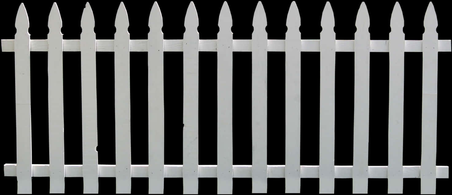 Vector White Picket Fence Png, Transparent Png PNG image with a transparent background, free high-resolution download
